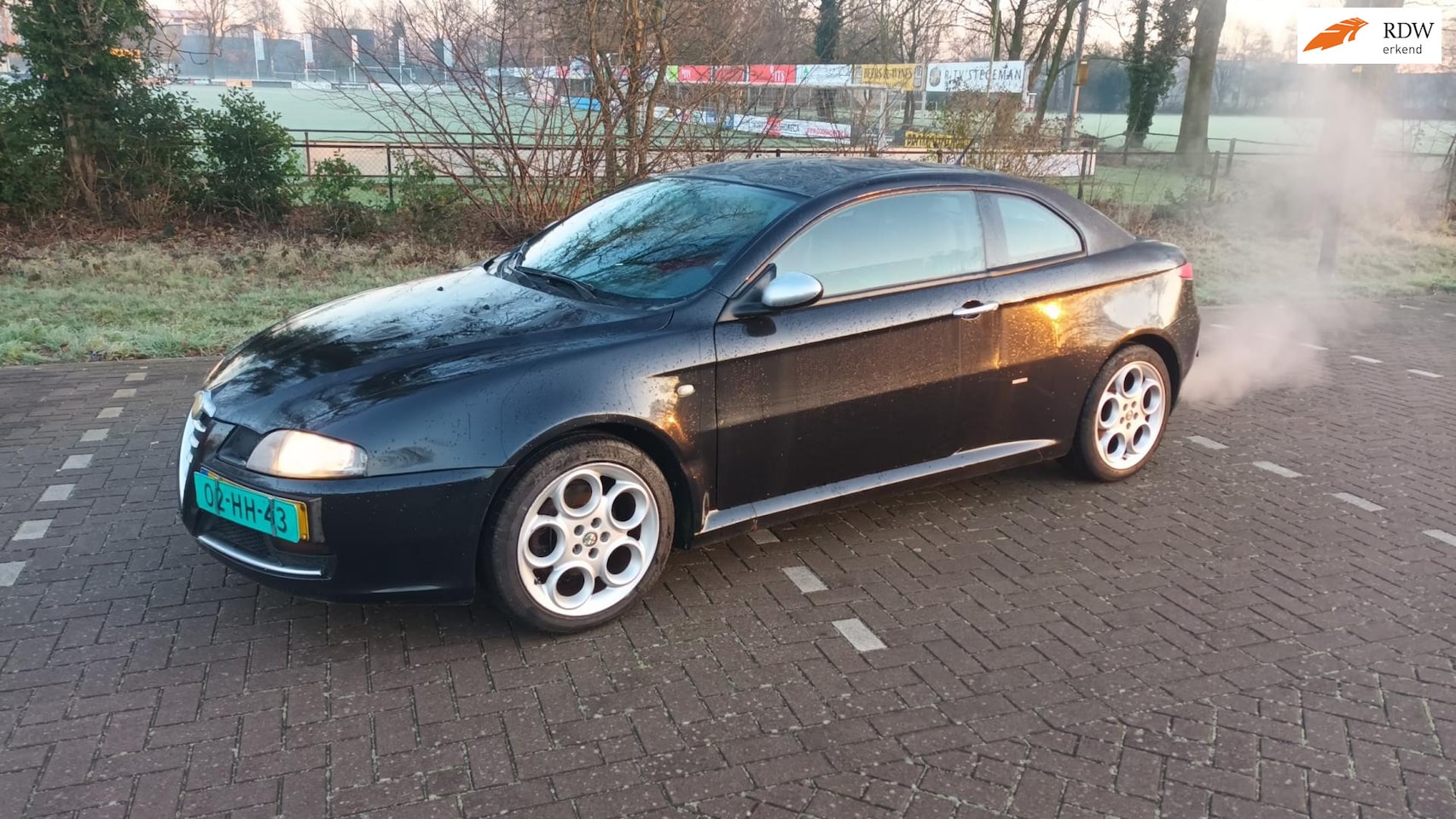 Alfa Romeo GT - 2.0 JTS Imola Blackline - AutoWereld.nl