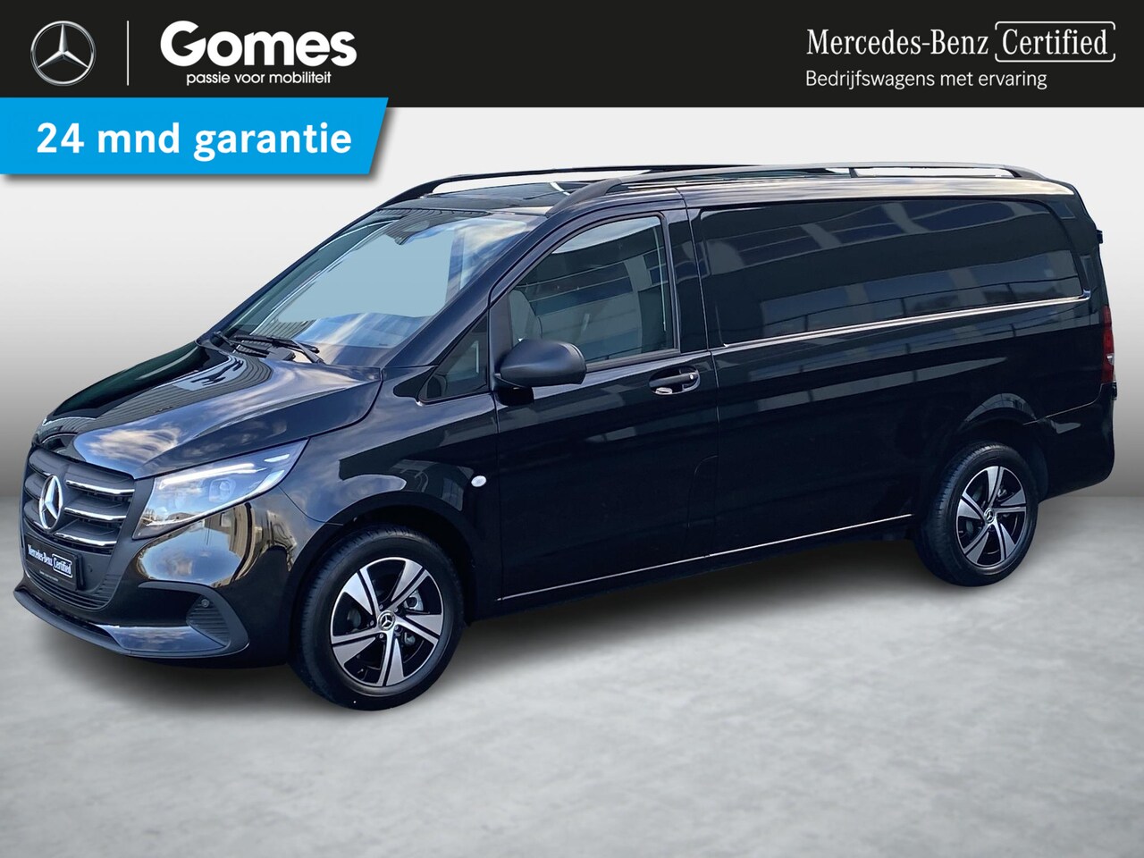 Mercedes-Benz Vito - 114 CDI GB L2 | 2024-model | Nieuw! - AutoWereld.nl