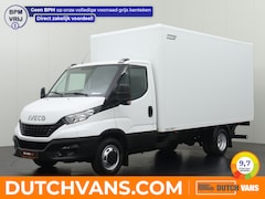 Iveco Daily - 35C16 Bakwagen+Laadklep | Airco | 3-Persoons | Bindrails