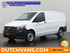 Mercedes-Benz Vito - Elektrisch Lang 41KWH | Airco | Camera | 3-Persoons