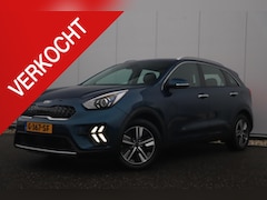 Kia Niro - 1.6 GDi Hybrid DynamicLine 140PK Automaat Trekhaak Half Leder Navigatie Camera Adaptive Cr