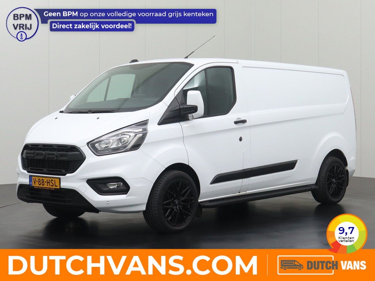 Ford Transit Custom - 2.0TDCI 130PK Lang | Multimedia Touchscreen | 3-Persoons | Betimmering - AutoWereld.nl