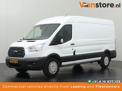 Ford Transit - 2.2TDCI 125PK L3H2 Ambiente | Airco | Trekhaak | 3-Persoons