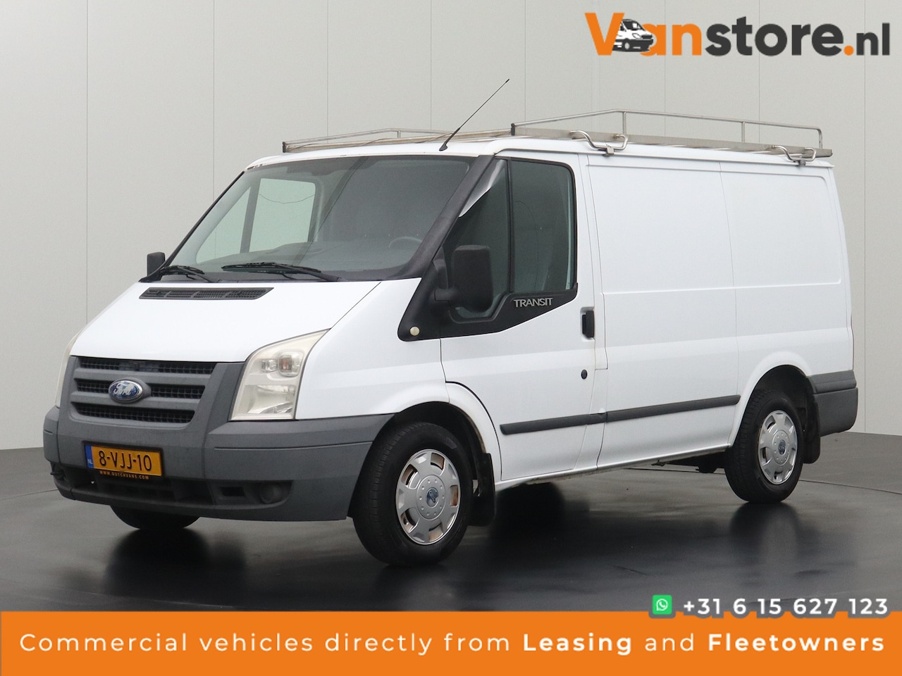 Ford Transit - 260S 2.2TDCI Economy Edition | Airco | Imperiaal | 3-Persoons - AutoWereld.nl