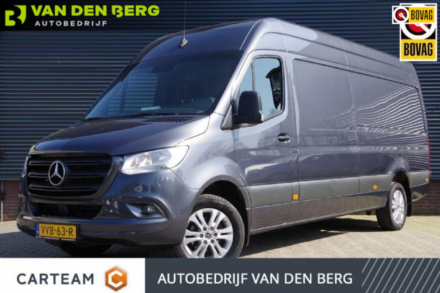 Mercedes-Benz Sprinter - 319 3.0 CDI V6 L3H2 AUT-7, LEDER, 3.5T TREKHAAK, CRUISE, MBUX, CAMERA, STANDKACHEL, CLIMA, - AutoWereld.nl