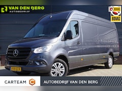 Mercedes-Benz Sprinter - 319 3.0 CDI V6 L3H2 AUT-7, LEDER, 3.5T TREKHAAK, CRUISE, MBUX, CAMERA, STANDKACHEL, CLIMA,