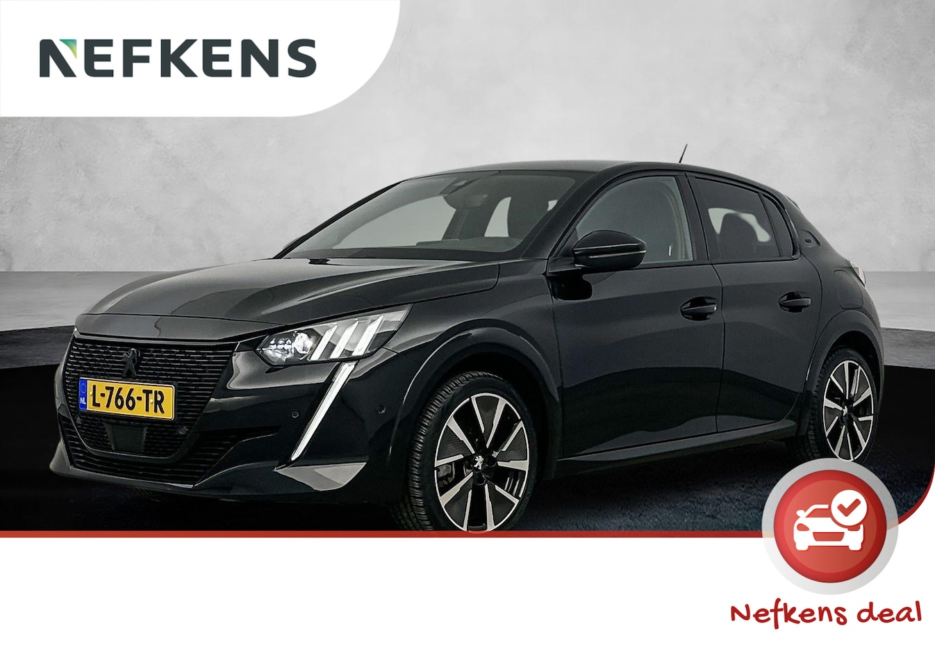 Peugeot e-208 - GT Pack 50kWh (NL Auto/Fase 3/Camera/LED/Keyless/NAV./17"LMV) - AutoWereld.nl