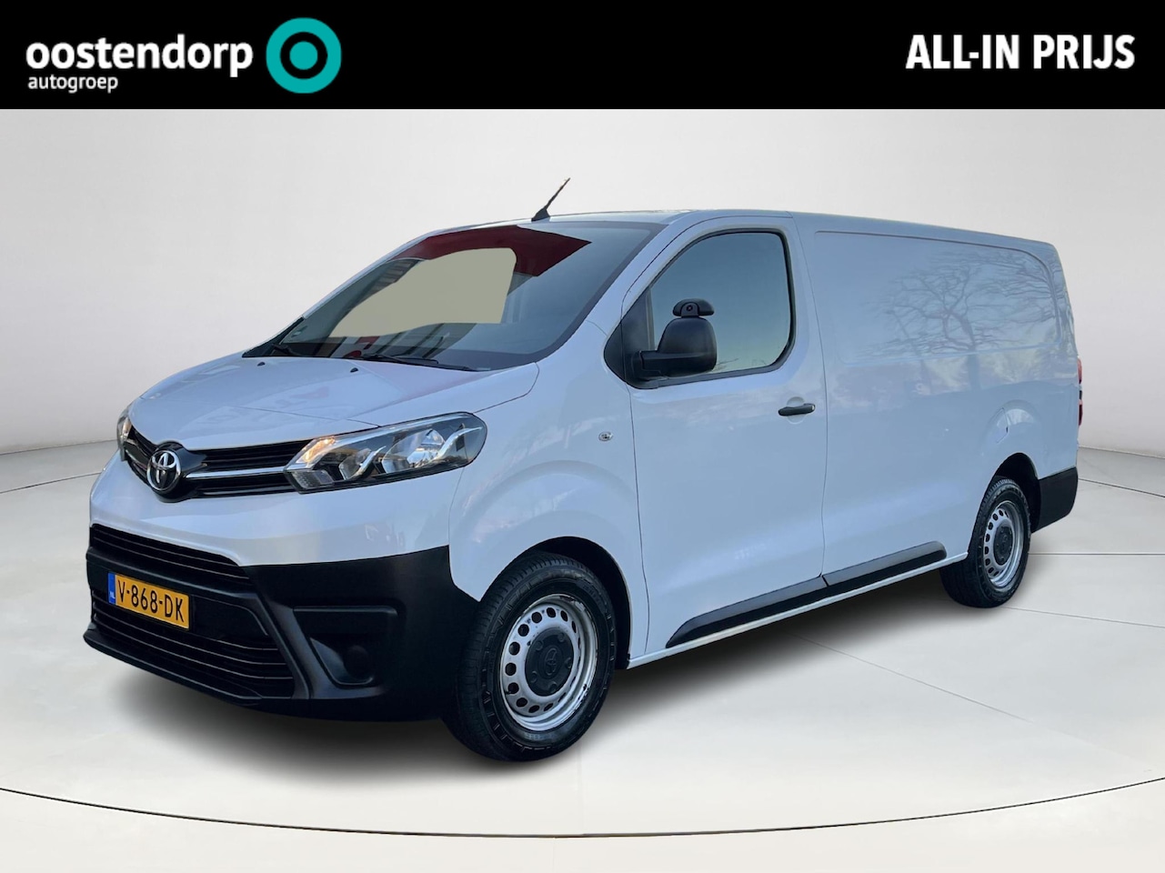 Toyota PROACE Long Worker - 2.0 D-4D Cool Comfort - AutoWereld.nl