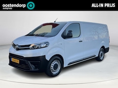 Toyota PROACE Long Worker - 2.0 D-4D Cool Comfort | Airconditioning | Trekhaak | Cruise control | Bluetooth |