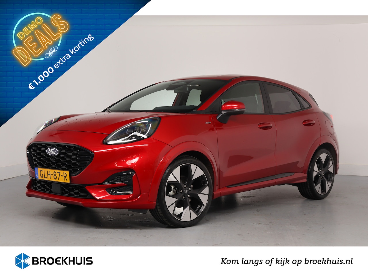 Ford Puma - 1.0 EcoBoost Hybrid ST-Line | Nieuw Model! | Direct Leverbaar! | Winter Pack | Comfort Pac - AutoWereld.nl