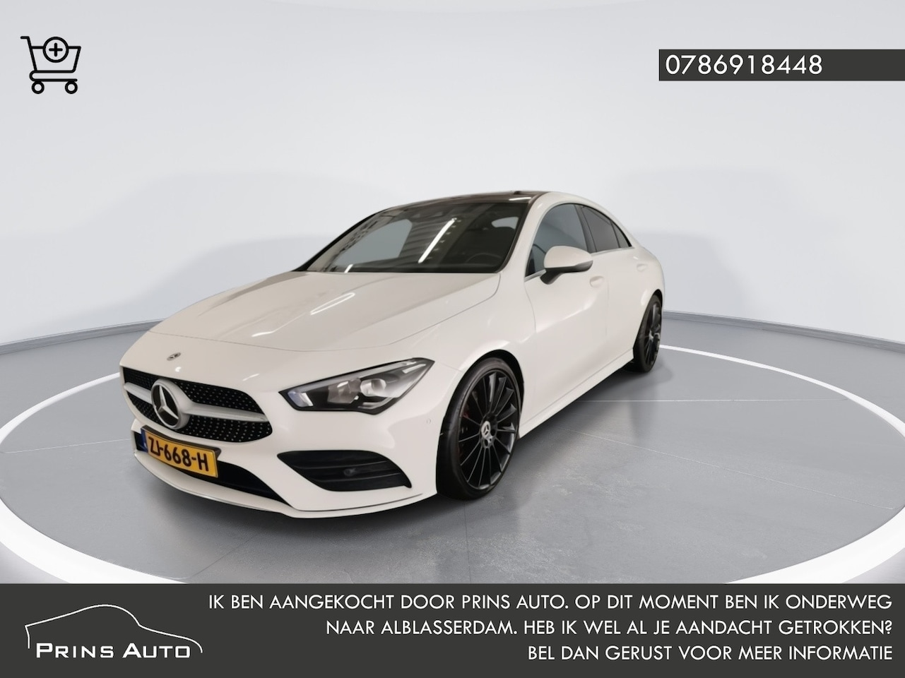 Mercedes-Benz CLA-Klasse - 200 Business Solution AMG |WORDT VERWACHT|PANO|AMBIENT|CAMERA|HEAD-UP|CRUISE - AutoWereld.nl