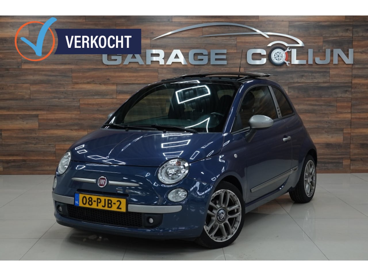 Fiat 500 - 0.9 TwinAir | LIMITED EDITION By Diesel | PANO | - AutoWereld.nl