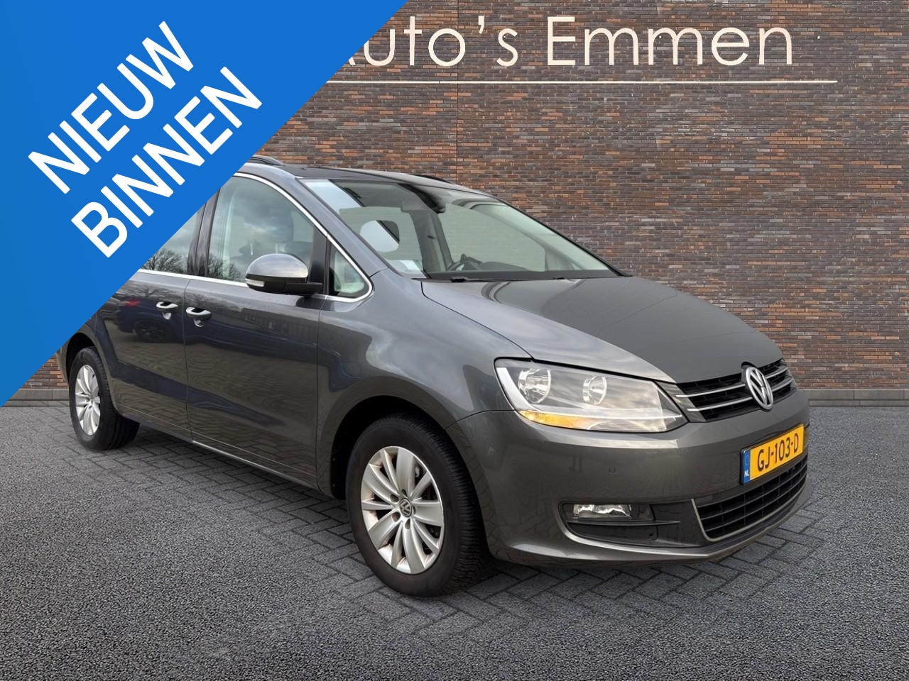 Volkswagen Sharan - 1.4 TSI Comfortline 7p. ECC LMV NAVIGATIE 7-PERSOONS - AutoWereld.nl