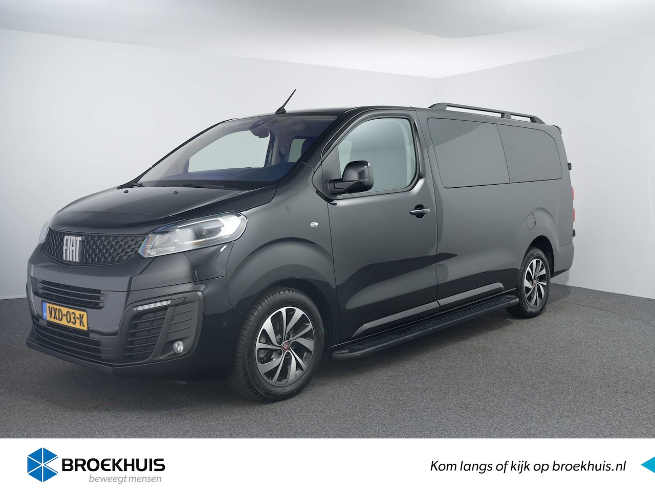 Fiat Scudo - 2.0 MultiJet 145 L3 DC | Nieuwstaat! | Trekhaak | Lederen bekleding - AutoWereld.nl