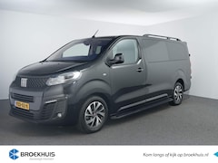 Fiat Scudo - 2.0 MultiJet 145 L3 DC | Nieuwstaat | Trekhaak | Lederen bekleding