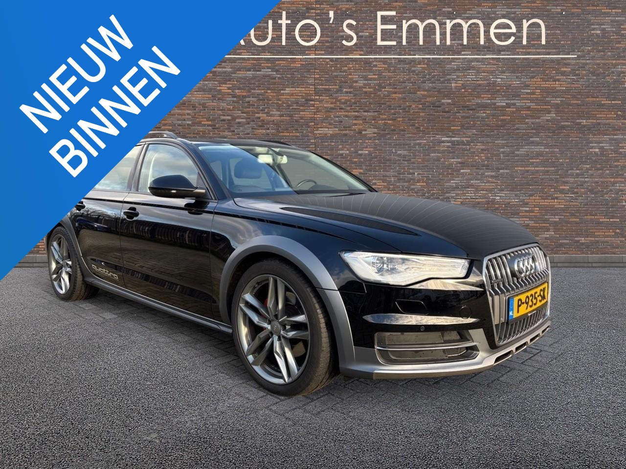 Audi A6 allroad quattro - 3.0 TDI Premium Edition - AutoWereld.nl