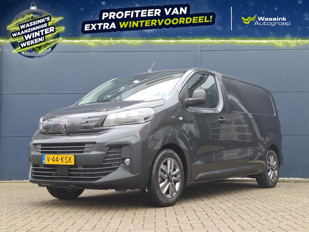 Peugeot Expert - Standard 2.0 BlueHDi 180pk EAT8 Premium | Camera | Apple Carplay/ Android Auto | Navigatie - AutoWereld.nl