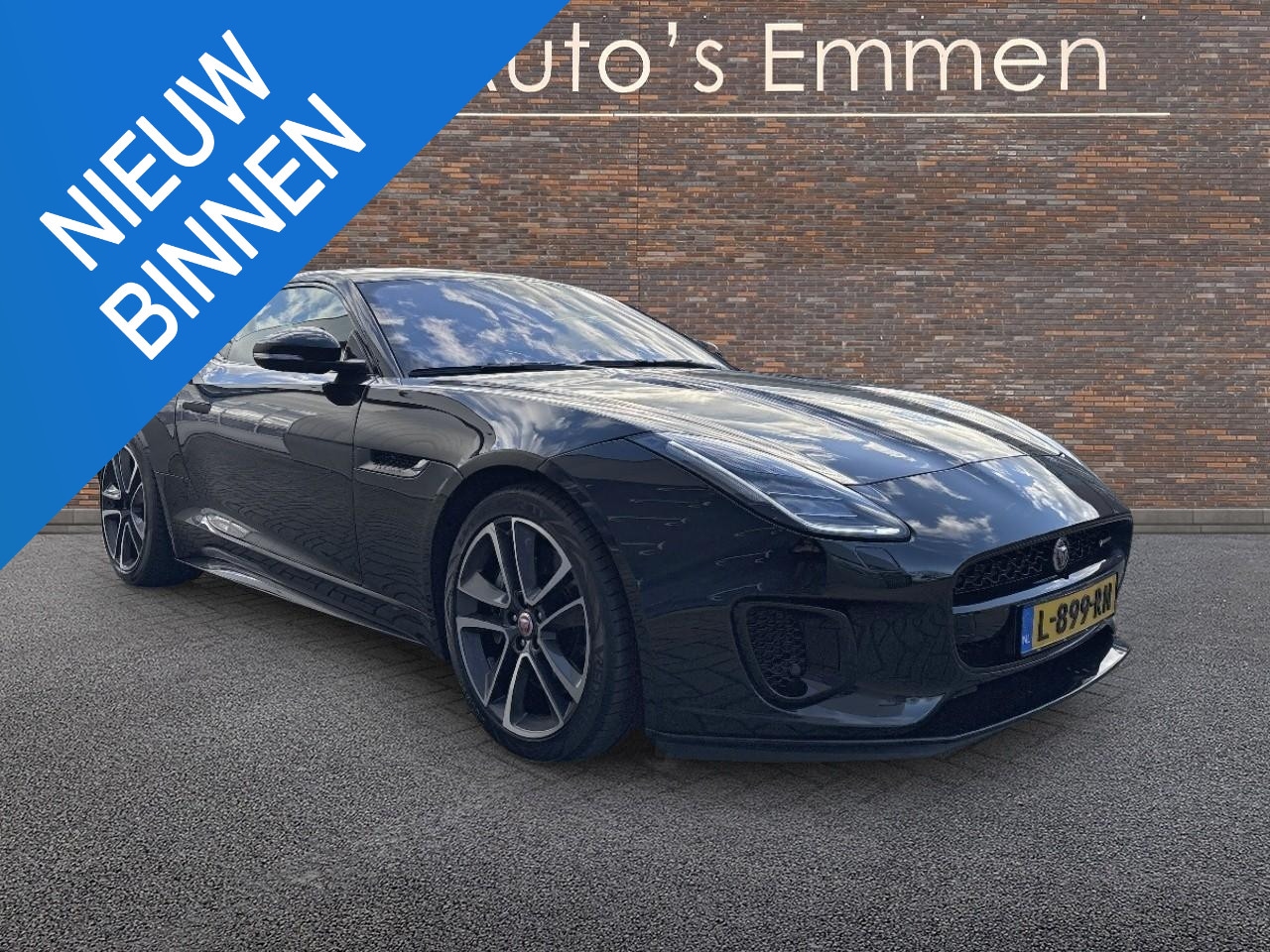 Jaguar F-type - 2.0T R-Dynamic 2.0T R-Dynamic - AutoWereld.nl