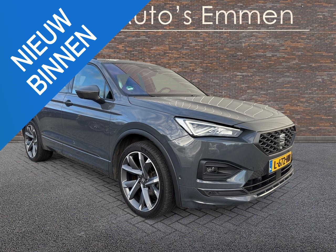 Seat Tarraco - 1.5 TSI FR Business Intense 1.5 TSI FR Business Intense - AutoWereld.nl