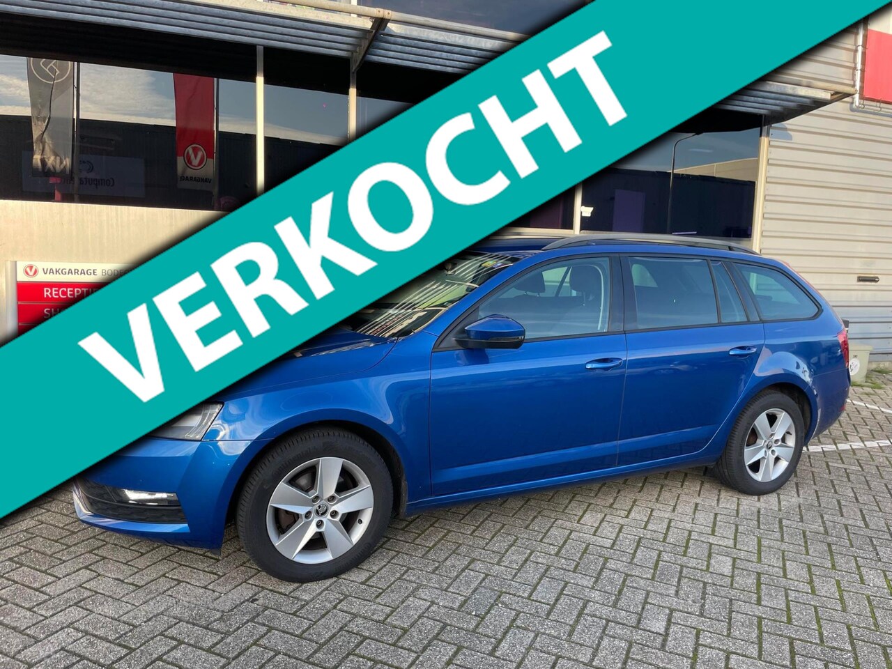 Skoda Octavia Combi - 1.5 TSI Greentech Style / stoelverwarming / navigatie - AutoWereld.nl