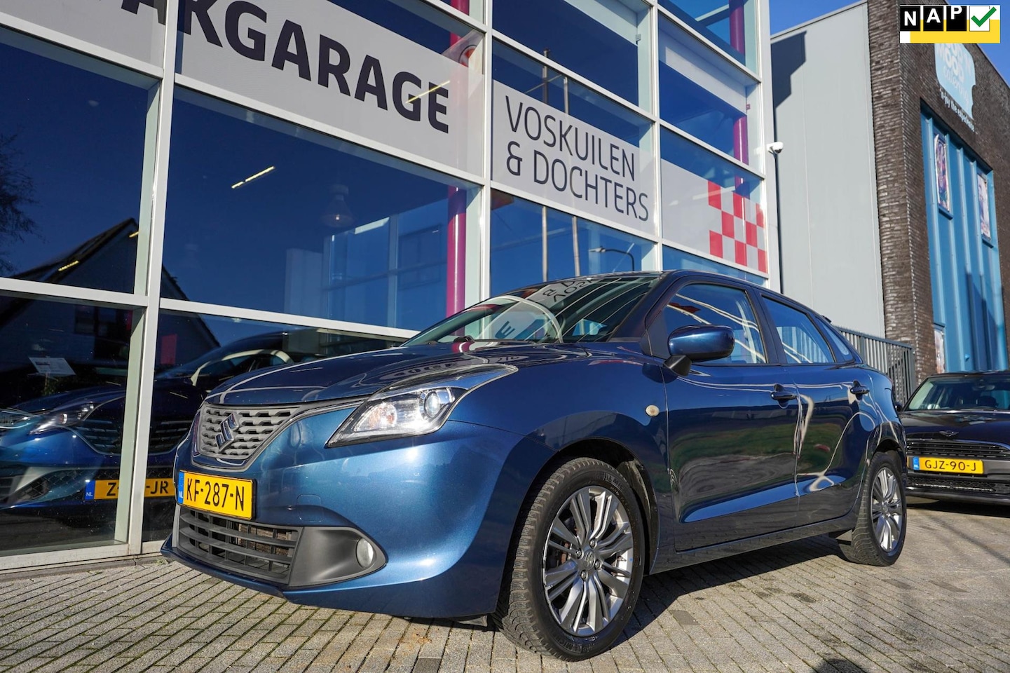 Suzuki Baleno - 1.2 Exclusive | Stoelverwarming - AutoWereld.nl