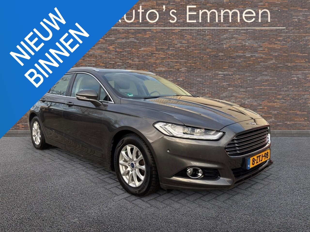 Ford Mondeo Wagon - 2.0 Titanium 2.0 Titanium - AutoWereld.nl