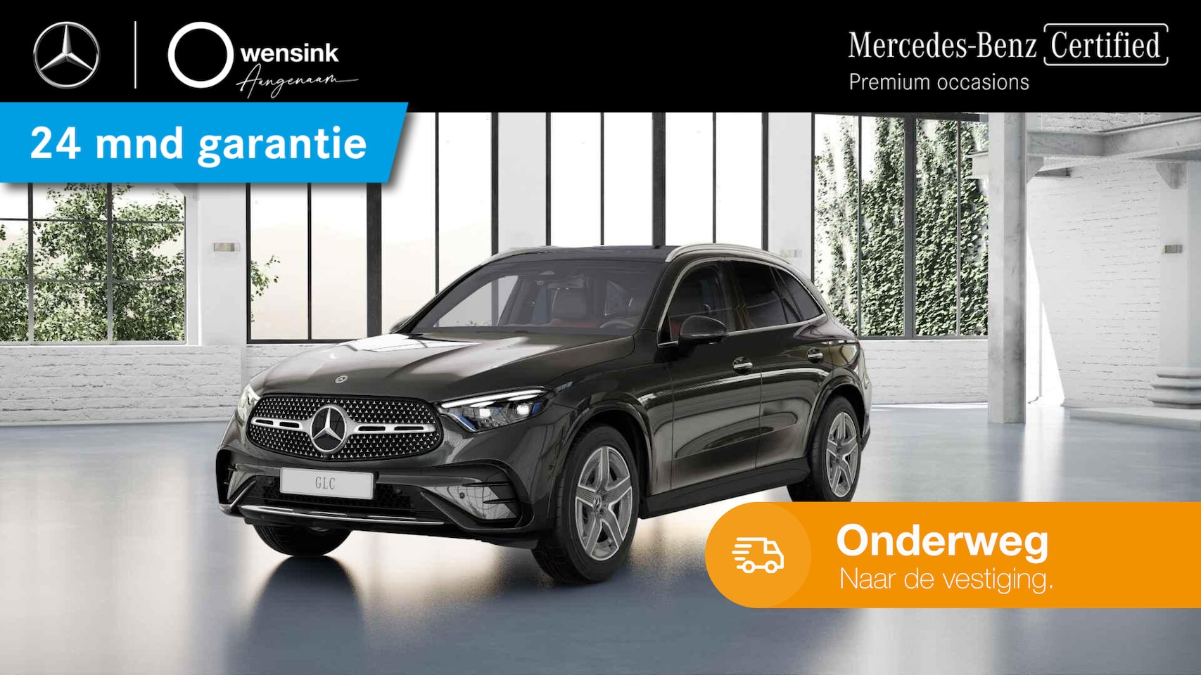 Mercedes-Benz GLC-klasse - 400e 4MATIC AMG Line | Panoramadak | Trekhaak | 360 camera | Distronic | Digital light | M - AutoWereld.nl