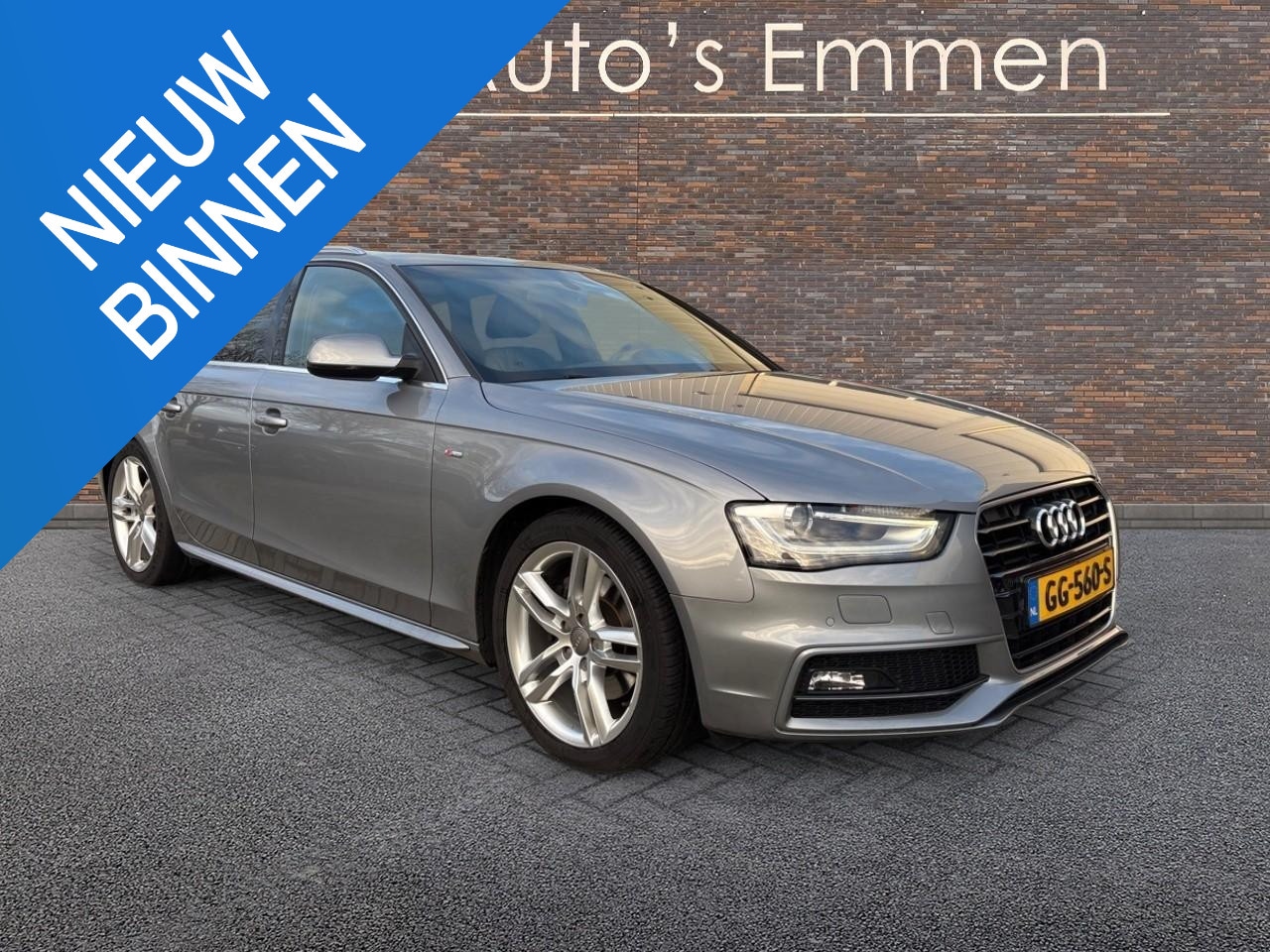 Audi A4 Avant - 1.8 TFSI S Edition 1.8 TFSI S Edition - AutoWereld.nl