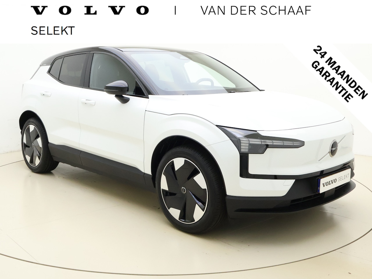 Volvo EX30 - Single Motor Extended Range Plus 69 kWh / 1.000 km's DEMO / Warmtepomp / Getint glas / 19" - AutoWereld.nl