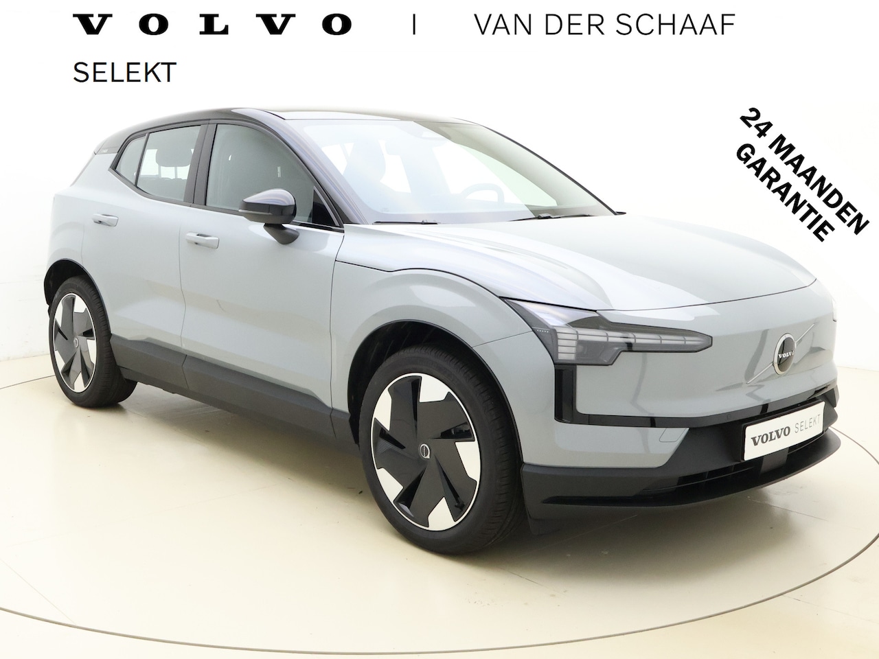 Volvo EX30 - Extended Range Plus 69 kWh / 1.000 km's DEMO / Stoel + Stuurw. Verwarming / 19'' / Adapt. - AutoWereld.nl