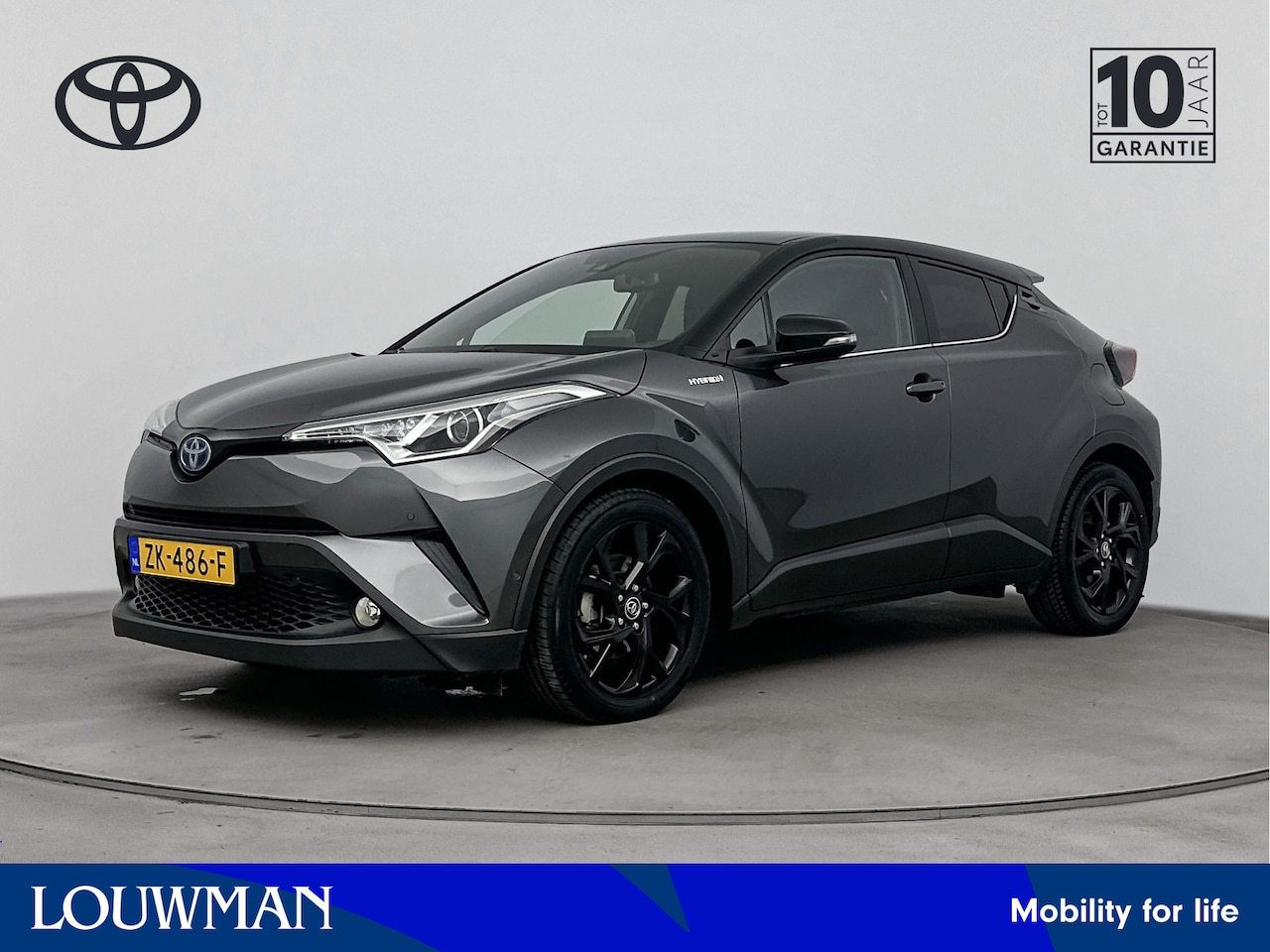 Toyota C-HR - 1.8 Hybrid Bi-Tone | JBL | Dodehoek Detectie | Navigatie | Camera | Trekhaak | Parkeersens - AutoWereld.nl