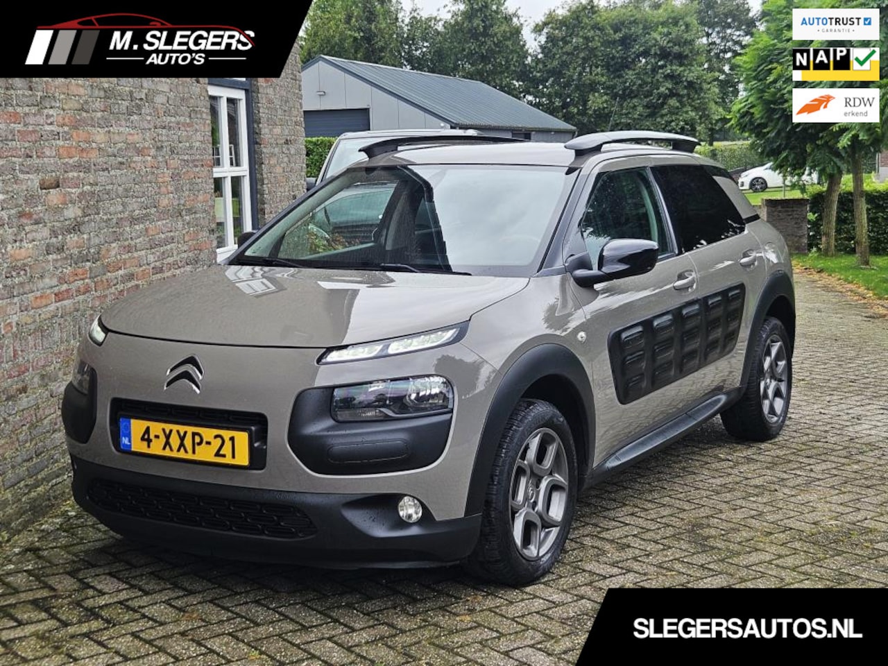 Citroën C4 Cactus - 1.2 e-VTi Shine*Automaat*Nieuwe distributie - AutoWereld.nl