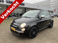 Fiat 500 C - 0.9 TwinAir Easy Automaat leer Airco lmv Pdc Nap