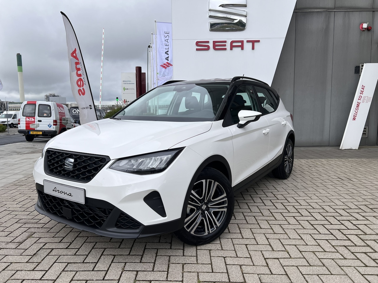 Seat Arona - 1.0 EcoTSI Style | Virtual Cockpit | 17 Inch | Apple CarPlay & Android Auto | - AutoWereld.nl