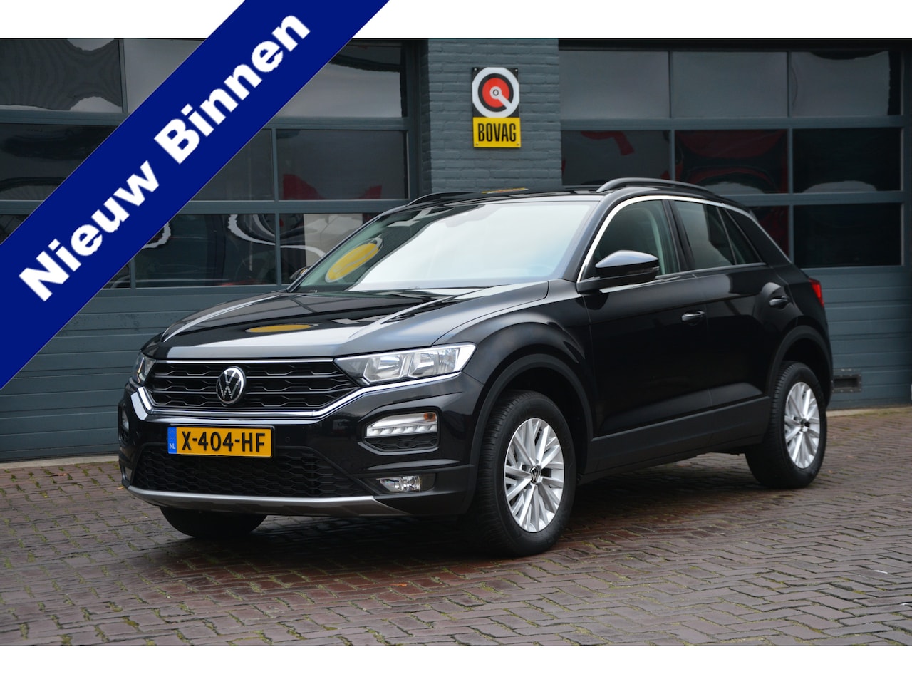 Volkswagen T-Roc - 1.5 TSI Style Business Automaat - AutoWereld.nl