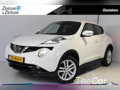 Nissan Juke - 1.2 DIG-T S/S N-Connecta | Achteruitrijcamera | Navigatie | Cruise control | Airco | Clima