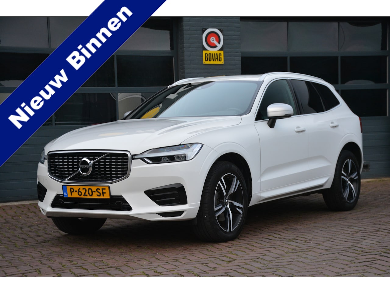 Volvo XC60 - 2.0 T5 R-Design 2.0 T5 R-Design - AutoWereld.nl