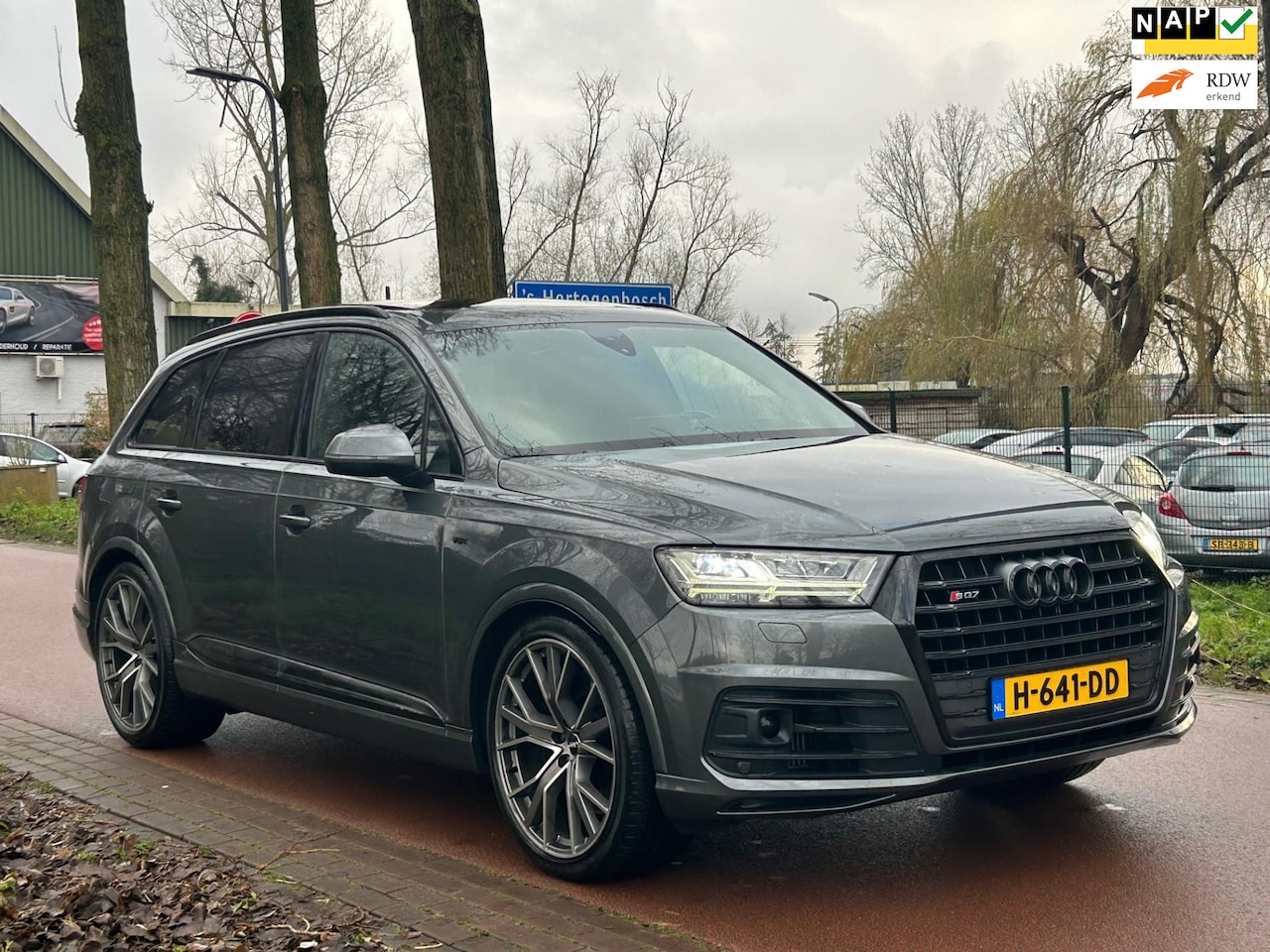 Audi Q7 SQ7 - 4.0 TDI quattro Pro Line + PANO!SFEER!BOMVOL!! - AutoWereld.nl