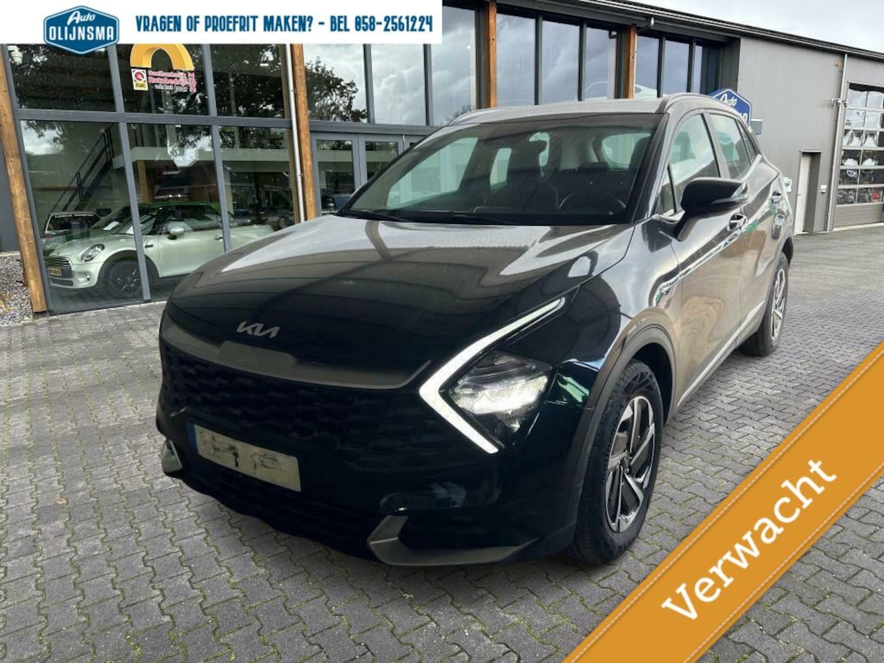 Kia Sportage - 1.6 T-GDi Hybrid DynamicLine|ACC|Camera - AutoWereld.nl