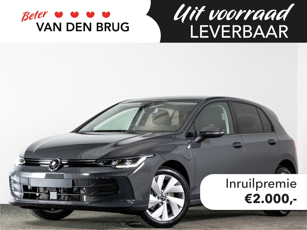 Volkswagen Golf - 1.5 eHybrid 204 PK Life Edition | 144 km elek. actieradius* | Achteruitrijcamera | Stuur & - AutoWereld.nl