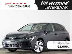 Volkswagen Golf - 1.5 eHybrid 204 PK Life Edition | 144 km elek. actieradius* | Achteruitrijcamera | Stuur &