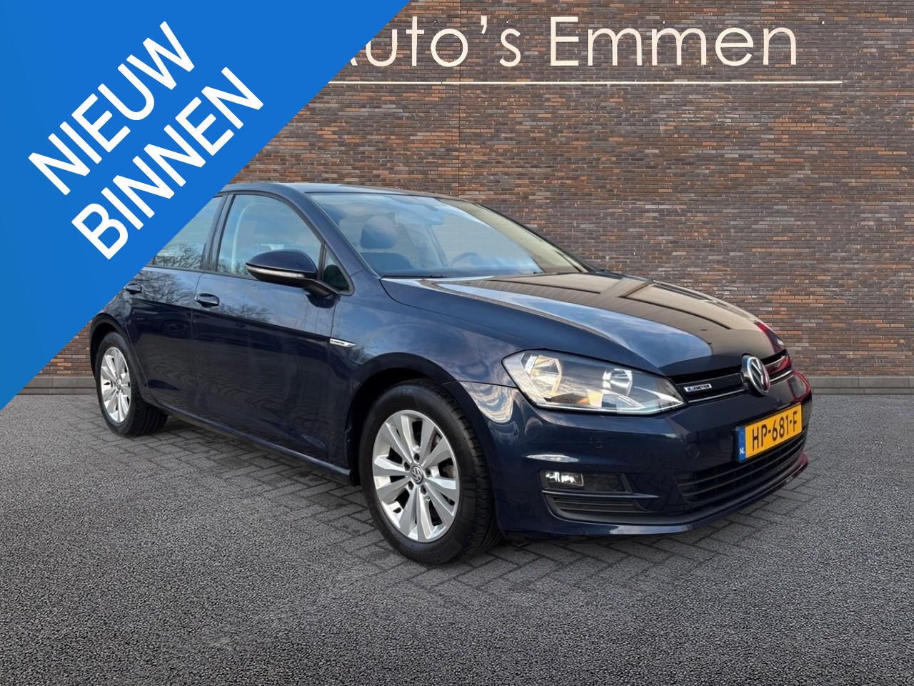 Volkswagen Golf - 1.0 TSI Comfortline 1.0 TSI Comfortline - AutoWereld.nl