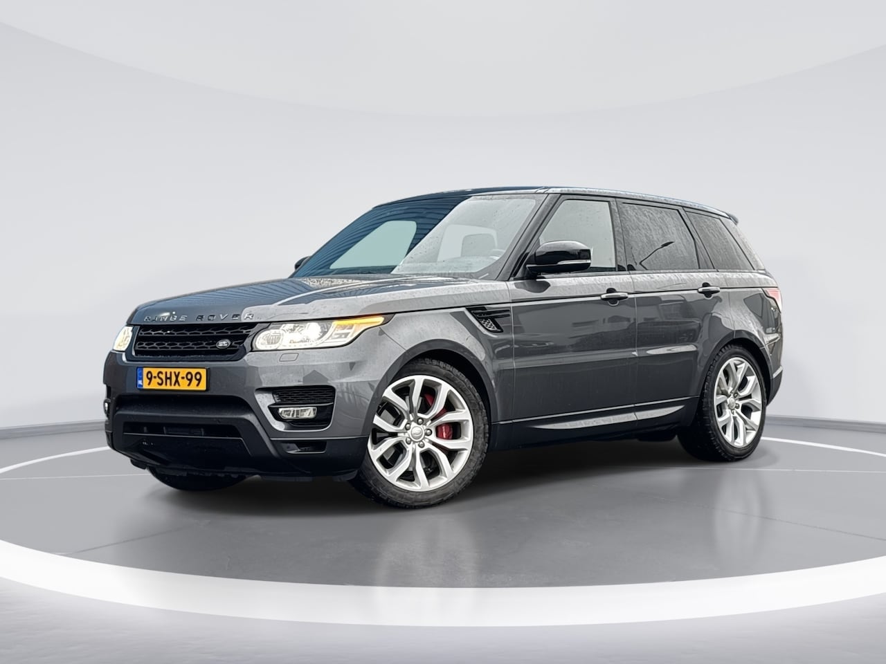 Land Rover Range Rover Sport - 3.0 SDV6 Autobiography Dynamic |PANO|COLD CLIMATE|CAMERA|DODEHOEK| - AutoWereld.nl