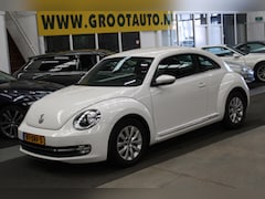 Volkswagen Beetle - 1.2 TSI Design Airco, Cruise control, Navi, Stoelverwarming