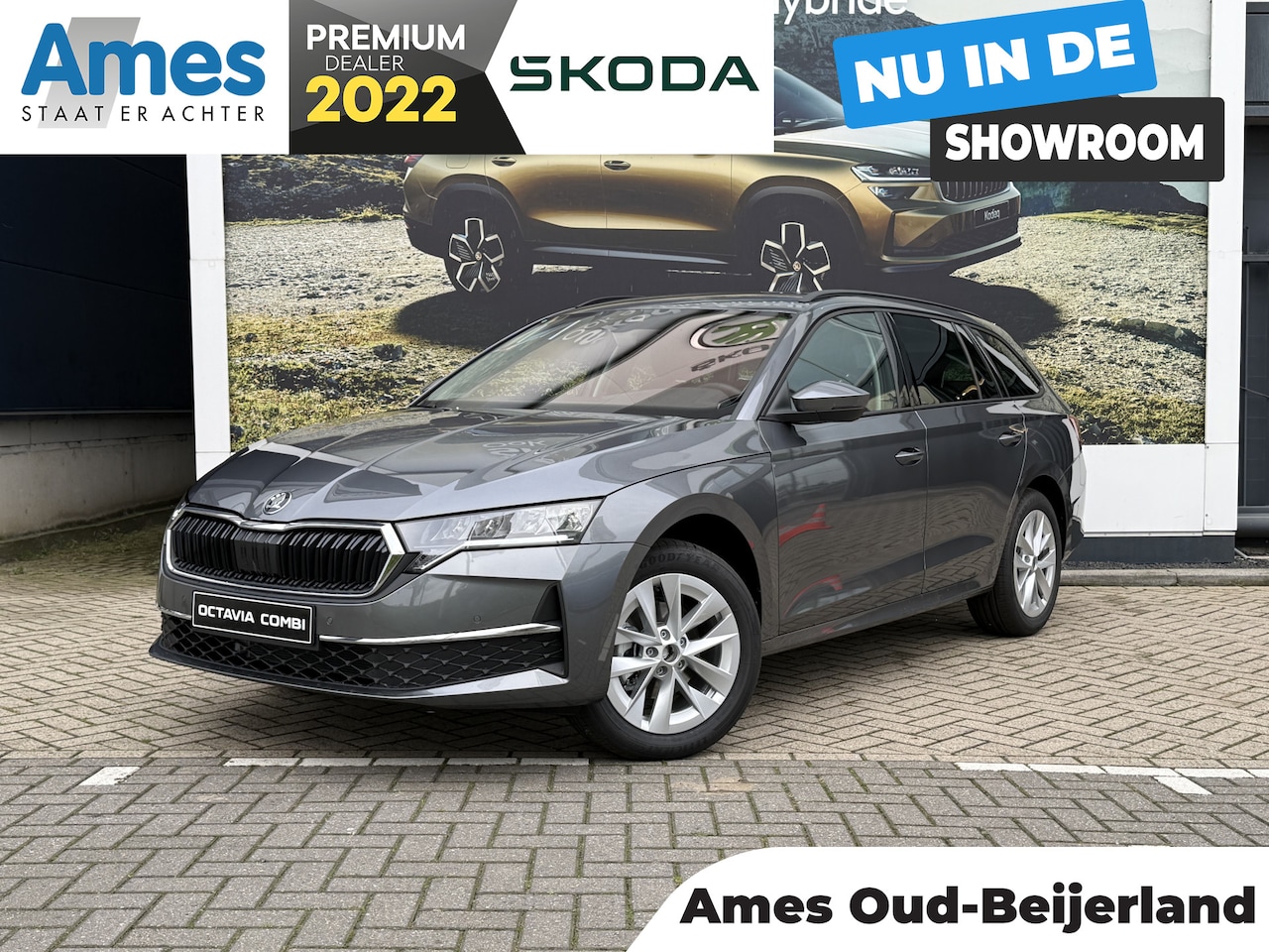 Skoda Octavia Combi - 1.5 TSI 115pk Business Edition Plus | Virtual cockpit | Keyless | Achteruitrijcamera - AutoWereld.nl