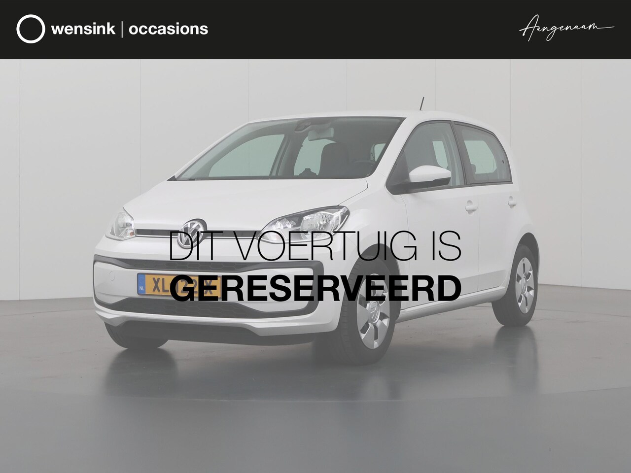 Volkswagen Up! - 1.0 BMT move up! | Airco | Bluetooth | Dealer Onderhouden | NL Auto | DAB | - AutoWereld.nl