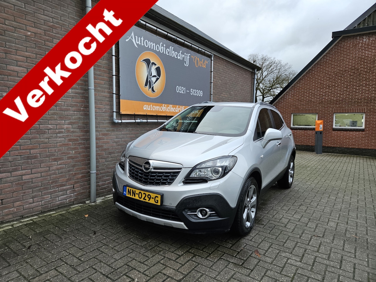 Opel Mokka - 1.4 T Edition 4x4 1.4 T Edition 4x4 - AutoWereld.nl