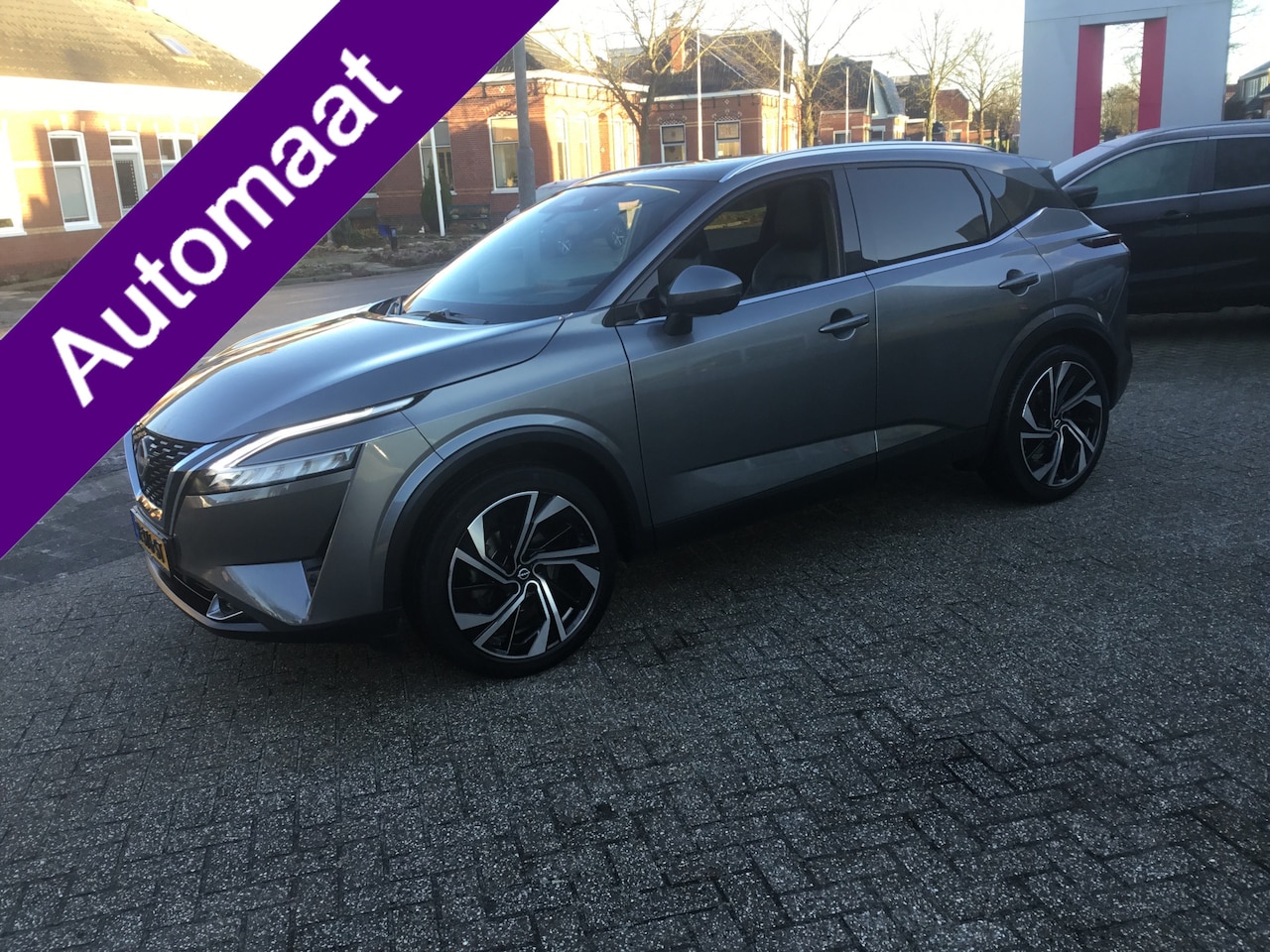 Nissan Qashqai - 1.3 MHEV 158 Xtronic Tekna Plus Cold Pack - AutoWereld.nl