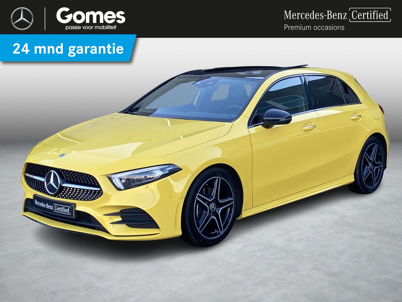 Mercedes-Benz A-klasse - 180 Business Solution AMG 180 Business Solution AMG - AutoWereld.nl