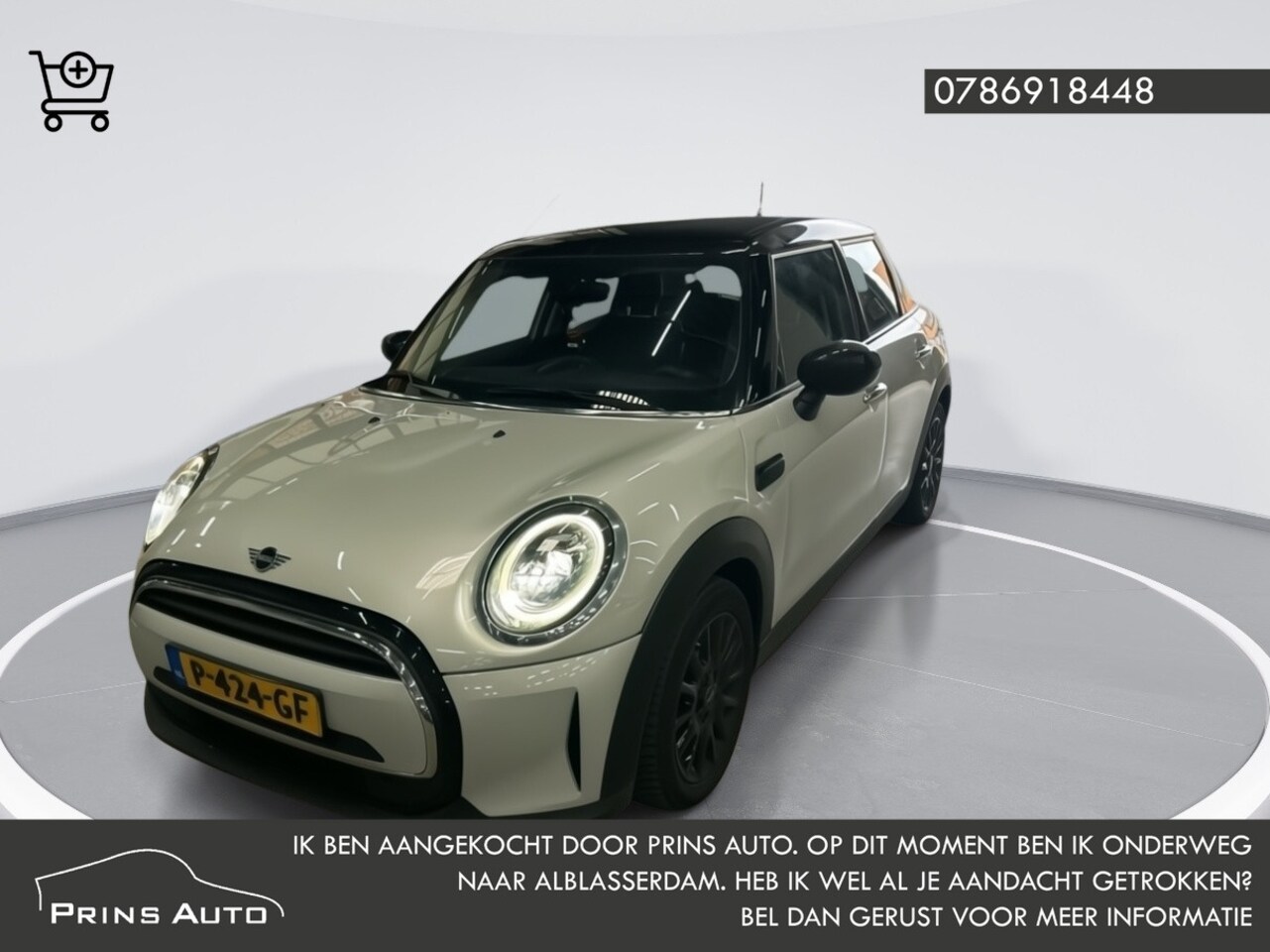 MINI Cooper - Mini 1.5 Business Edition AUTOMAAT|CLIMA|NAVI|SPORTSTOELEN - AutoWereld.nl